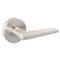 Sure-Loc Hardware Sure-Loc Hardware Basel Round Passage Lever, Satin Nickel BS101-RD 15 - alternate 1
